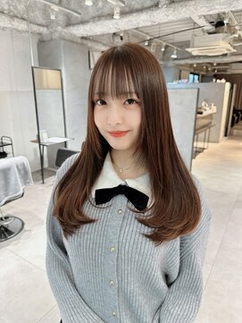 シェリム 栄(CHERIM) 美髪ワンカールスタイル