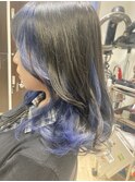 サファイアブルー