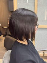 イゾラ(isola) 切りすぎない安 心感ボブ/大人ショート/西千葉/髪質改善