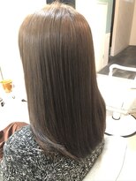 crowndot【銀座】 髪質改善トリートメント×縮毛矯正【東銀座,銀座美容室】