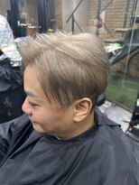 ラフ 心斎橋(LAFF)&nbsp;ミルクティーカラー