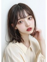 ノア マルヤマ(Noa maruyama)&nbsp;切りっぱなしボブ