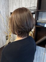 ブレス ヘアアンドスパ 湘南台(bless hair spa)&nbsp;毛流れショート