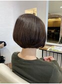 大人女性ショート