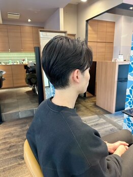 ファービヨンド(far beyond)の写真/フェード刈上げスタイルやスタイリング無しでも決まる髪形のご提案いたします