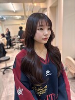 テン バイ アンブルリュクス 池袋(teN +by ambleluxe)&nbsp;ピンクブラウン/ヘアカラー/池袋