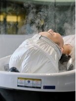 ルポ(REPOS) スチームでトリートメントを浸透