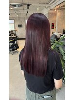 タイドヘアー 高槻2号店(TIDE HAIR)&nbsp;ボルドー