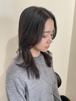 パプスドコワフュール 甲子園口店(Pap's de coiffeur)&nbsp;西宮美容室/甲子園口美容室/パプス甲子園口/レイヤーカット