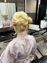 メゾン(Maison)&nbsp;NANOHA【ヘアアレンジ】@02._.1001 
