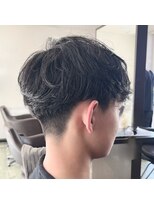 ヘア ル シェーヌ(hair le chene)&nbsp;"パーマ風" マッシュカット