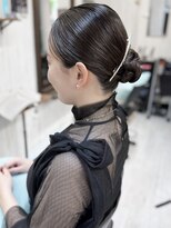 リモア(L I M O A)&nbsp;タイトシニヨン×ヘアセット