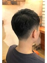 ヘアメイク フレンシア(hair make flencia)&nbsp;清潔感抜群のツーブロックカット【281スタイル】