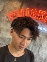 ウィスカーズ(Whiskers)&nbsp;スキンフェード×ツイストスパイラル