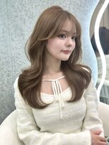 グロー オオミヤ アネックス 大宮(GLROW OMIYA ANNEX) ★イルミナライトニングダブルカラー ベージュ レイヤー