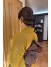 着付け＋ヘアセット