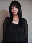 《OLTI》黒髪ロングレイヤー
