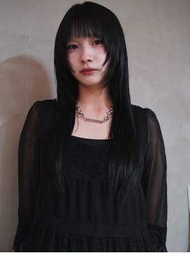 オルティ(OLTI) 《OLTI》黒髪ロングレイヤー