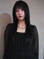 オルティ(OLTI) 《OLTI》黒髪ロングレイヤー