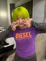 ロテサカエ(Lote.Sakae)&nbsp;着物ヘア/大人ガーリー/ダークアッシュ/似合わせカット/栄