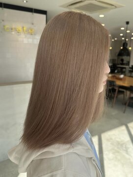 シェイト(ciate) 圧倒的人気!ミルクティーベージュ/Instagram→ciate_39
