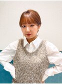 ハンサムショート/丸みショートボブ/20代30代40代50代/顔周り