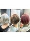 affix hair葛西店 髪質改善&ヘッドスパ【8月中旬NEWOPEN（予定）】の写真/《360度どこから見てもキレイなシルエット》軽やかにまとまる、伸びてもまとまる憧れショートヘア[葛西駅]
