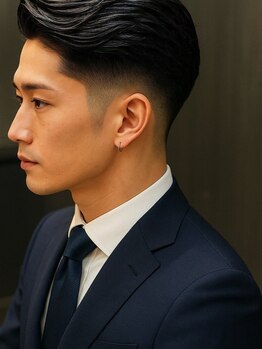 ATEEN　江坂店　髪質改善/ボブ/ショート【エーティーン】【8月1日 NEWOPEN(予定)】の写真/【江坂/豊津NEWOPEN】360°完璧なビジネススタイルへ。横顔・後ろ姿まで計算し尽くされた美シルエット