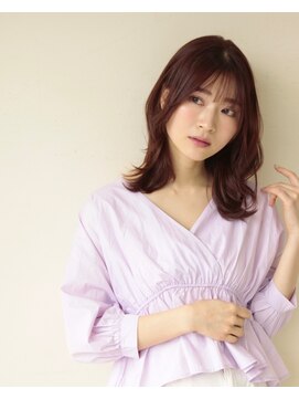 グレースバイハピネス(grace by happiness) 大人外ハネレイヤー7.25ミルクブラウン