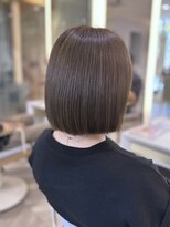 ニューヨークニューヨーク なんば道頓堀店(NYNY)&nbsp;【韓国ヘア】タッセルボブ
