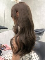 シティ(CITY) ラベンダーベージュ/ベージュカラー/ブリーチなし