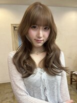 ディフィー 梅田(Defi) くすみベージュカラー