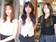 Idk stylist／ スタイリスト1人1人のこだわりを載せてます◎