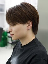 ノードオム 栄(NODE HOMME) 名古屋ニュアンスパーマフェザーパーマネープレスセンターパート