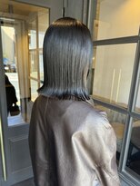 ニュートライズ(NEUTRIZE) ブルーブラック ボブ 水素カラー オッジーオット