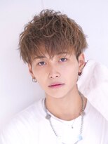 エド バイ リップスヘアー(Ead by LIPPS hair)&nbsp;Vバングマッシュショート【ハニーベージュ】