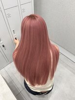 ヴェルア 四条烏丸(Velua)&nbsp;ピンクカラー ブリーチ ロングレイヤー