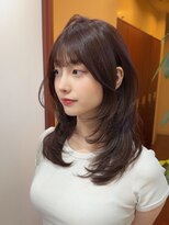 キアラ(Kchiara) 秋の柔らかいレイヤースタイル