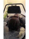 これ、やってみたくない？頭浸浴ヘッドスパ