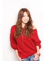 ヘアーアンドメイク シーク 八王子(HAIR&MAKE SeeK)&nbsp;★“ちょい”リバースウェーブ×ピュアカトレア★