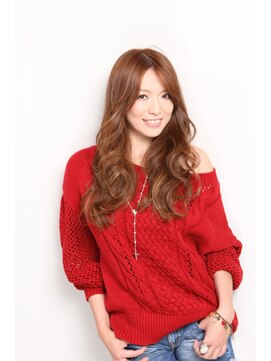 ヘアーアンドメイク シーク 八王子(HAIR&MAKE SeeK) ★“ちょい”リバースウェーブ×ピュアカトレア★