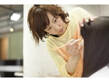 ヘアアトリエ クレド(hair atelier CREDO)の雰囲気（ヘアセットやメイクもおまかせ☆）