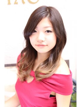 ヘアーデザイン リント(hair design Rinto) 冬色グラデーションカラー◎20代30代40代50代