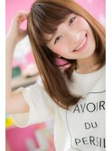 ミディアム髪質改善ストレートパーマトリートメント南阿佐ヶ谷