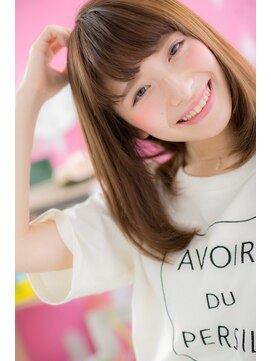 ヘアアンドビューティー ミック(Hair & Beauty miq) ミディアム髪質改善ストレートパーマトリートメント南阿佐ヶ谷