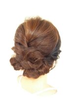 リンク(RINK)&nbsp;編み込みシニヨン