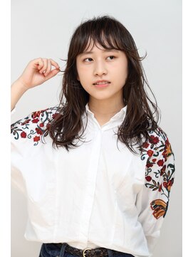 オーガニックエコ 川越(organic+eco) ミディアム×パーマ【川越/本川越/イルミナカラー/ヘッドスパ】