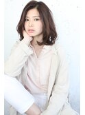 リラックス感ある大人ミディ