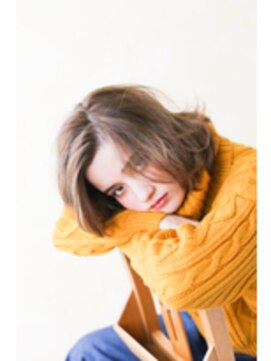 オハナ(ohana) 【ohana/表参道】大人小顔切りっぱなしボブフェアリーエレガンス