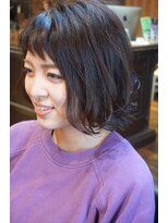 ヘアー クリエイト カルバリ(HAIR CREATE Calbari)&nbsp;カジュアルボブ